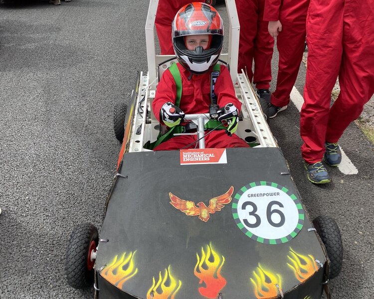 Image of Well done Year 6 -  Greenpower Race Day