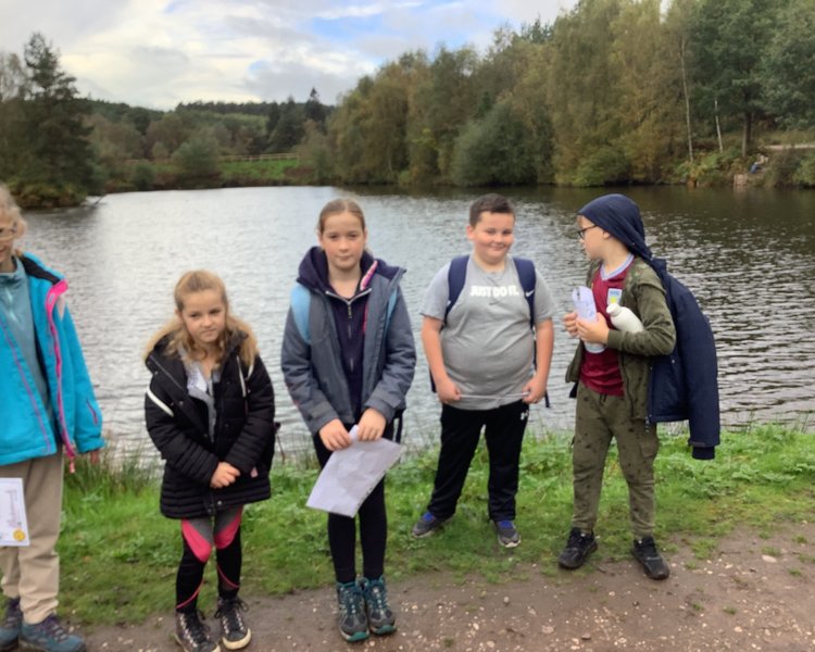 Image of Cannock Chase Year 5/6 Orienteering trip