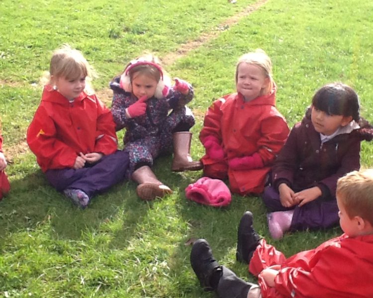 Image of Class 1 Forest School 