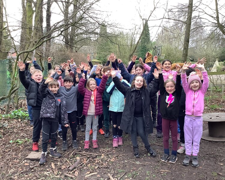 Image of Class 3 Spring Term Outdoor Learning Day 