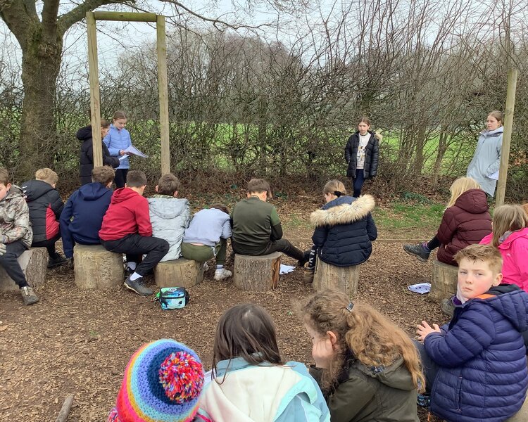 Image of Class 4 Spring Outdoor Learning Day