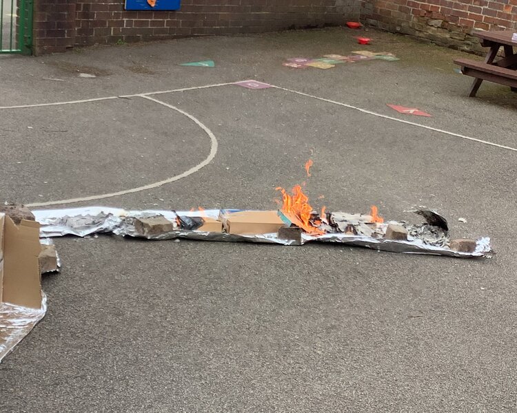 Image of kS1 Great Fire of London Day