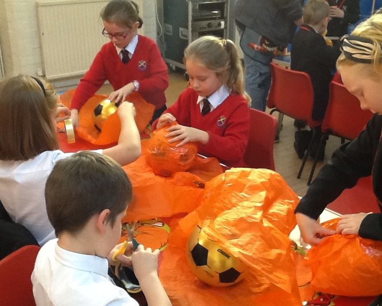 Image of Pumpkin Carving in Care Club