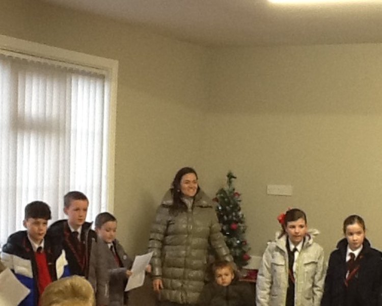 Image of Singing at the Village Hall