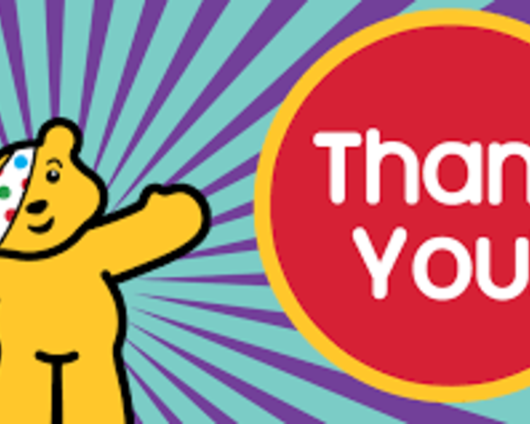 Image of Children in Need - Thank you