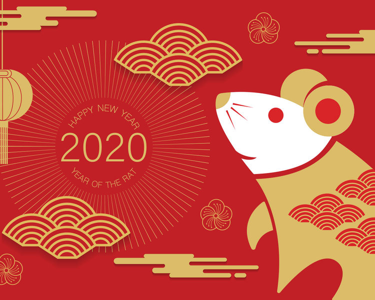 Image of Chinese New Year Menu - Monday 27/01/20